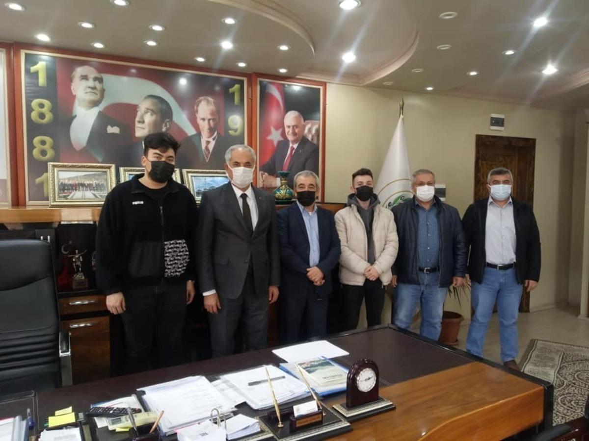 Darıca Bilecikliler Yardımlaşma ve Dayanışma Derneğinden Başkan Yaman&rsquo;a ziyaret