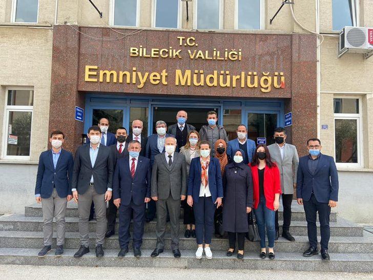 AK Parti’nin yeni yöneticilerinden ziyaretler G2