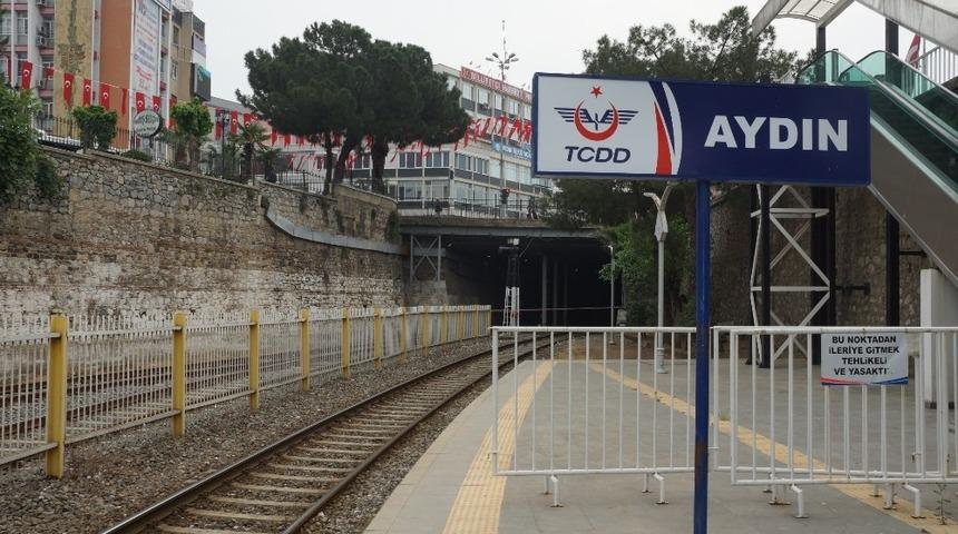 Aydın tren seferleri bir yıl aradan sonra yeniden başlıyor