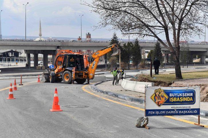 Ankara Büyükşehir’den kaldırım atağı G4