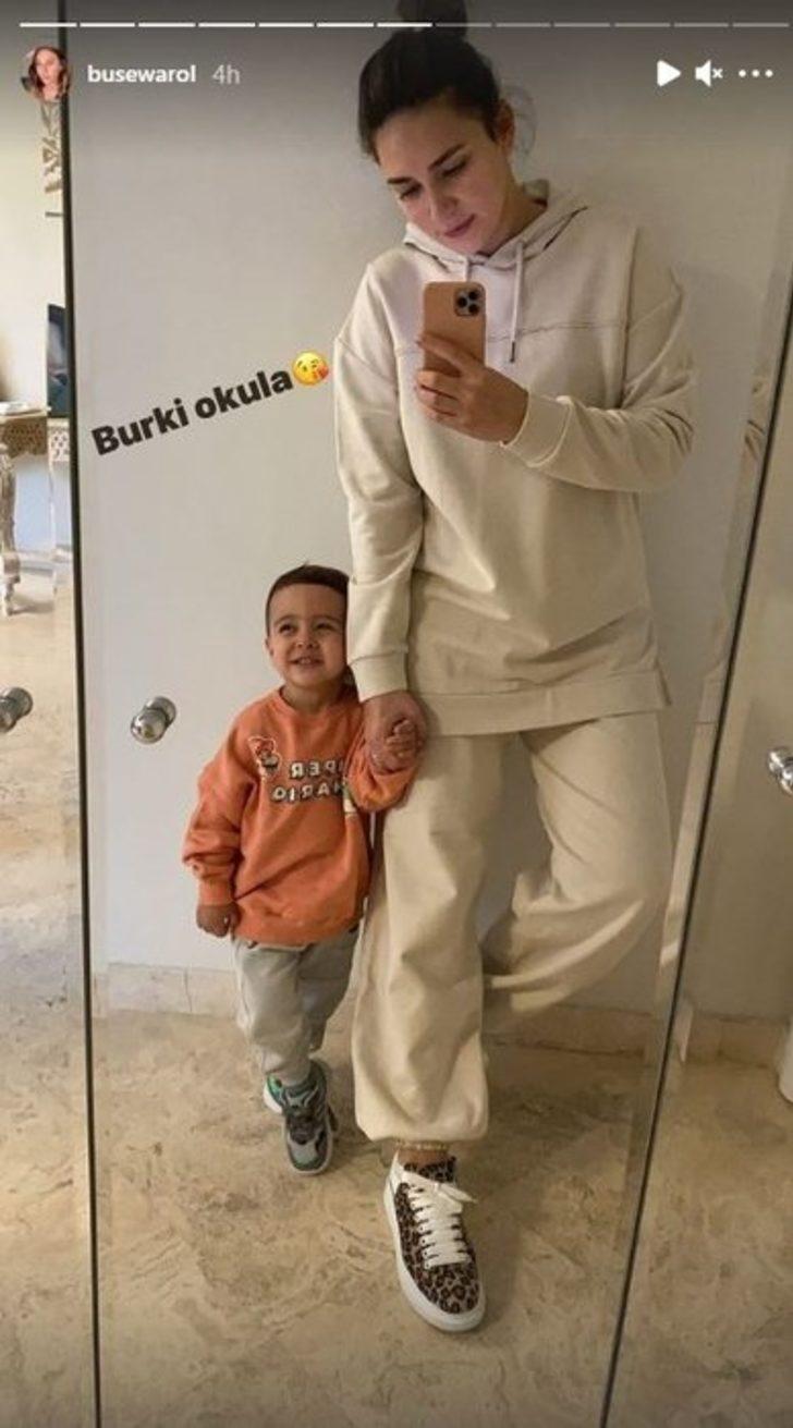 Alişan'ın eşi Buse Varol'un oğlu Burak ve kızı Eliz ile verdiği ayna pozuna yorum yağdı G4