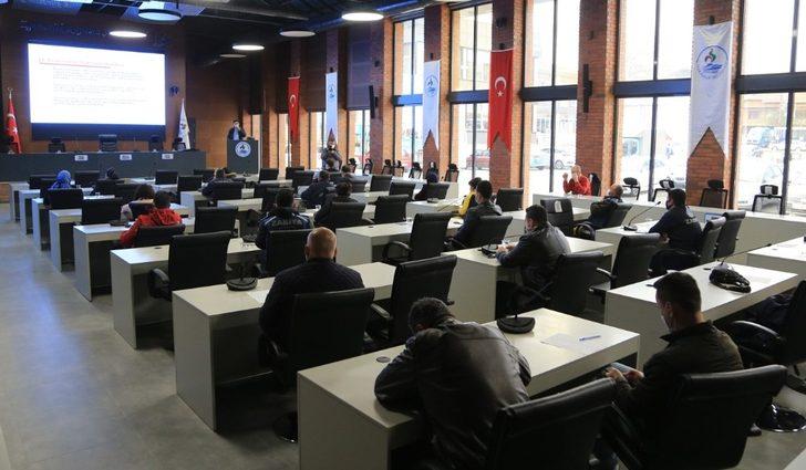 Pamukkale Belediyesi personellerine iş sağlığı ve güvenliği eğitimi verildi G1