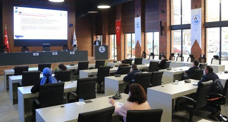 Pamukkale Belediyesi personellerine iş sağlığı ve güvenliği eğitimi verildi G3