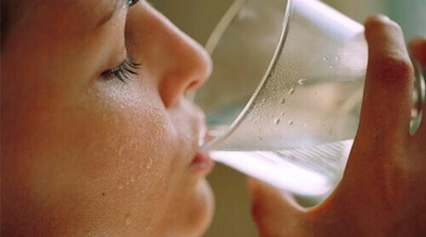Vücut dengesi için ihtiyacınız kadar su için