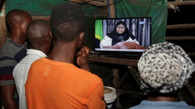 Tanzanya'nın ilk kadın Devlet Başkanı görevine başladı