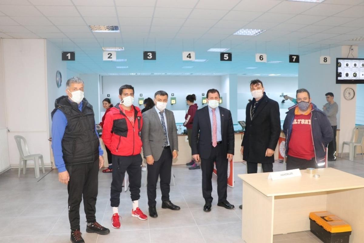 Kabakcı&rsquo;dan moral ziyareti