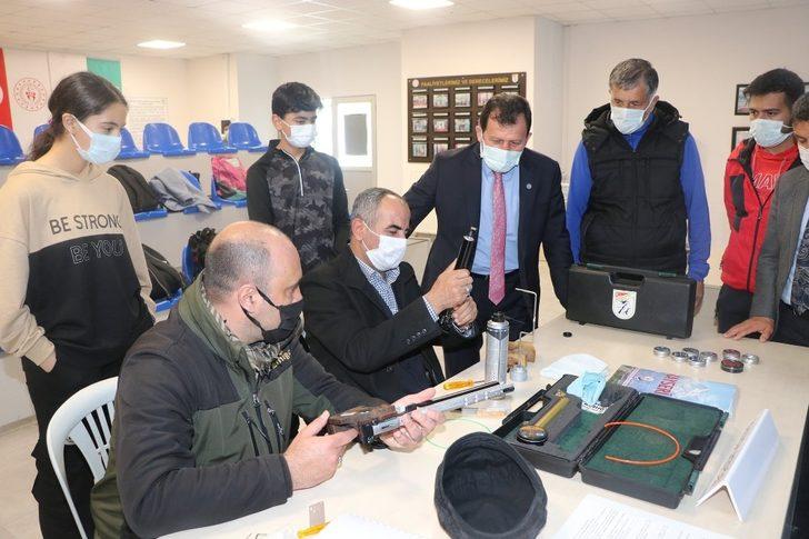 Kabakcı’dan moral ziyareti G2