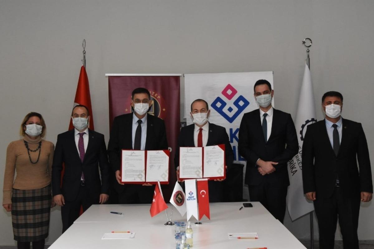 Model fabrikadan hizmet alacak firmalara bir destek de Vakıf Katılım&rsquo;dan