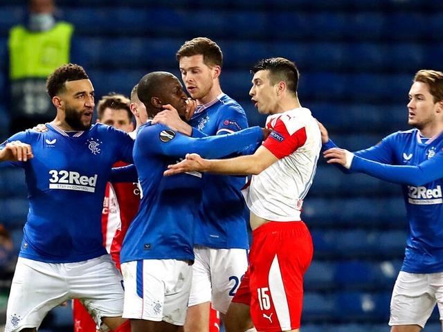 Rangers - Slavia Prag maçında ırkçılık iddiası