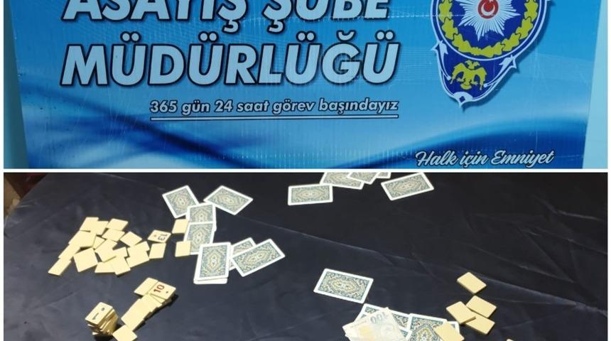 Malatya&rsquo;da kumar oynayanlara baskın