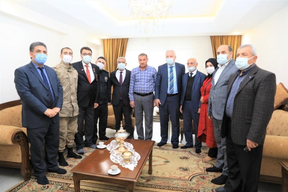 G&uuml;der&rsquo;den şehit ailesine anlamlı ziyaret