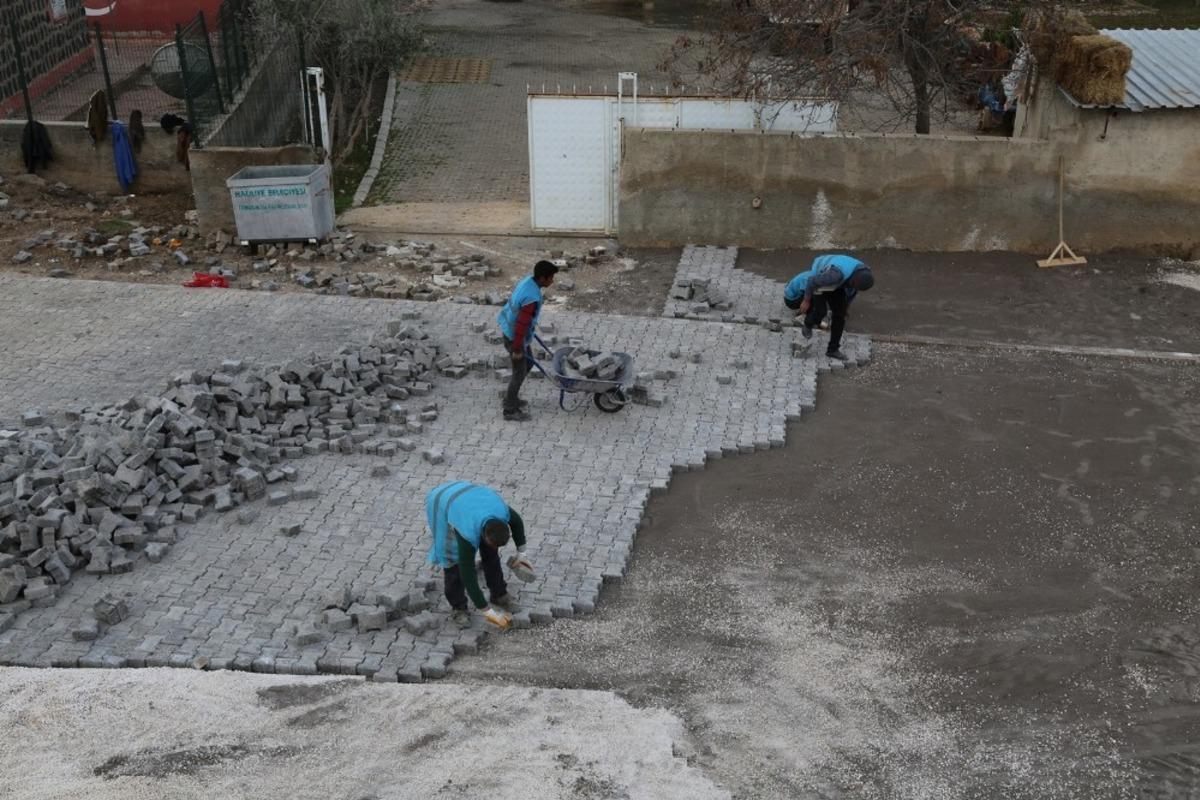 Haliliye Belediyesi 7 mahallede yeni yollar yapıyor