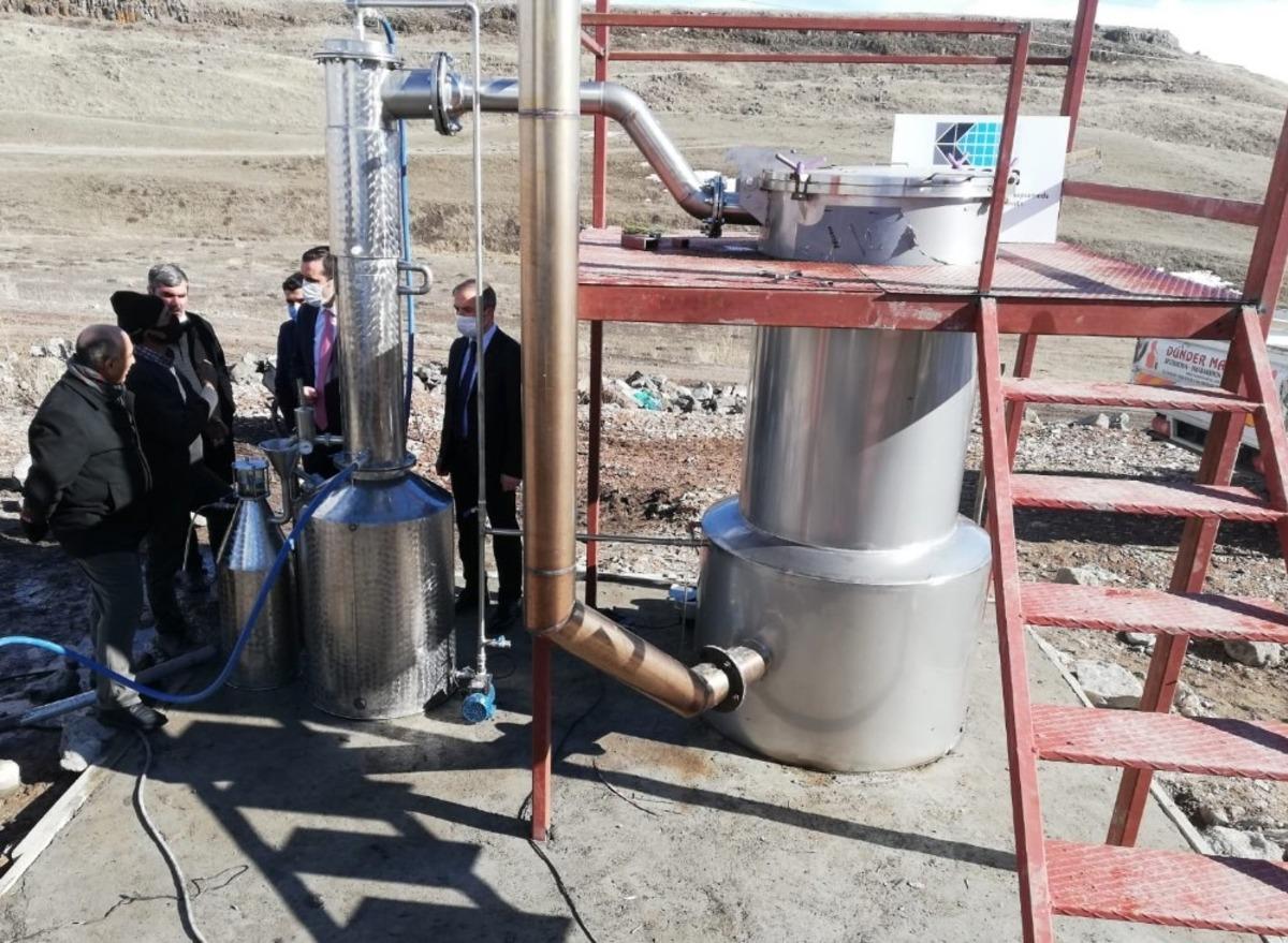 Kars&rsquo;ta KOSGEB destekleri devam ediyor