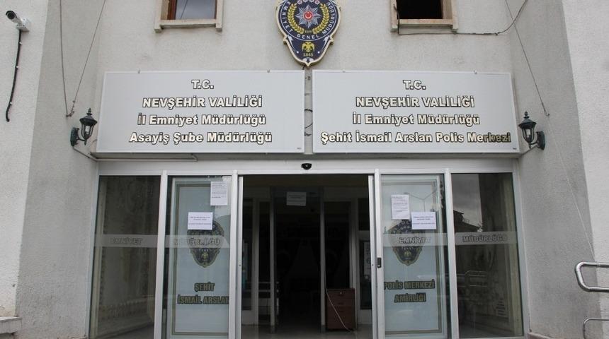Nevşehir&rsquo;de hapis cezası ile aranan 3 ş&uuml;pheli yakalandı