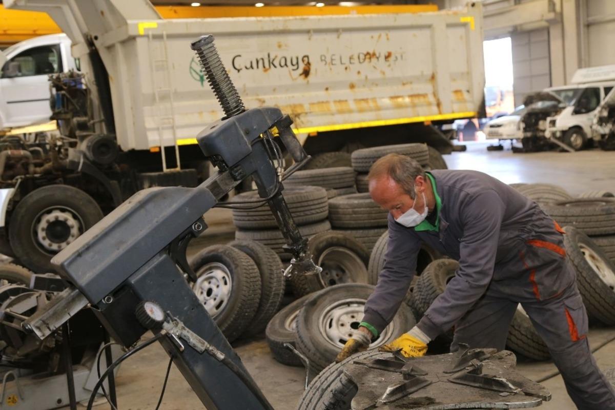 &Ccedil;ankaya&rsquo;dan kendi kaynaklarıyla hizmet