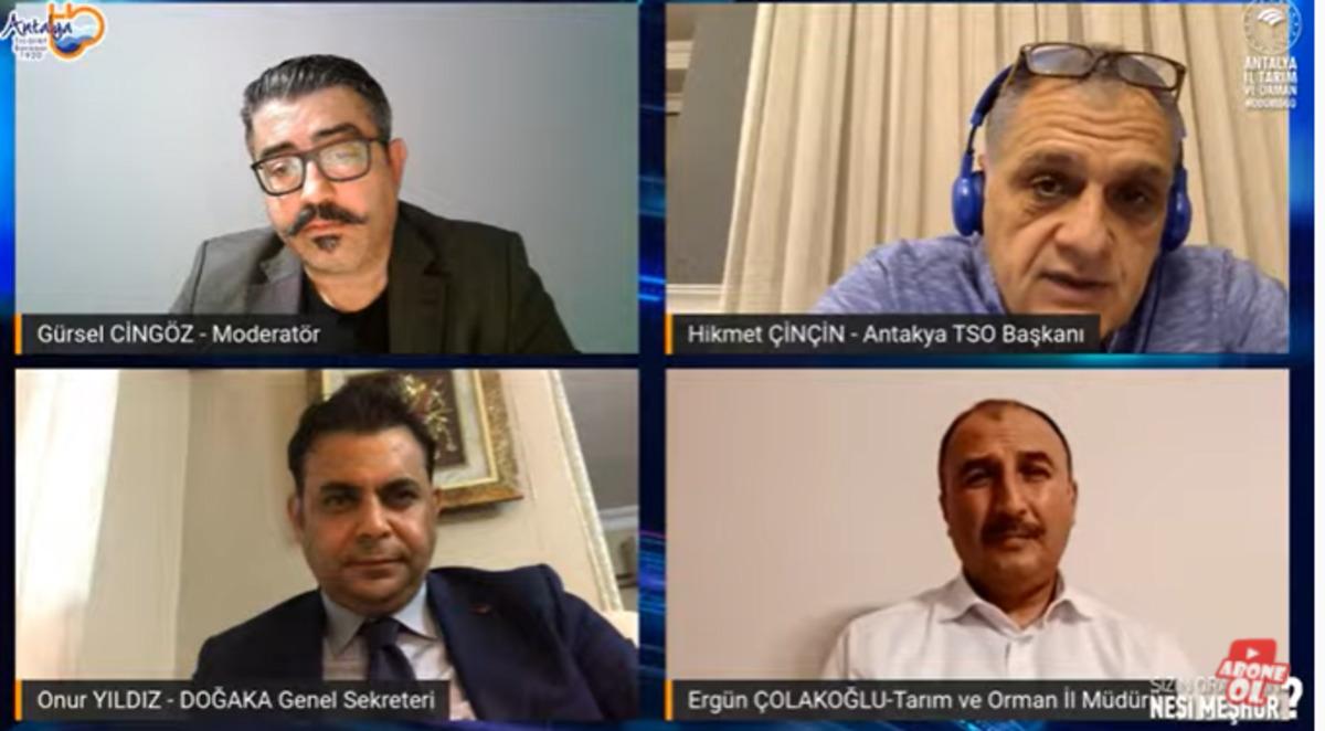 &rsquo;Sizin Oraların Nesi Meşhur&rsquo; programında  Hatay konuşuldu