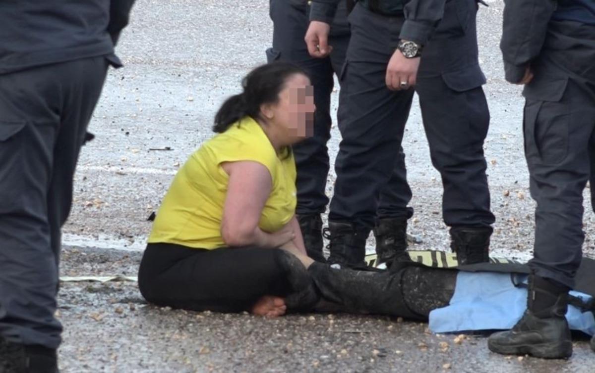 Kazada &ouml;len eşe en acı veda