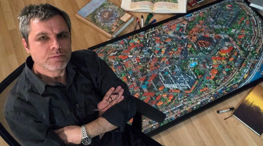 NFT d&uuml;nyasında bir T&uuml;rk sanat&ccedil;ı: Tarık Tolunay eserlerini dijital ortamda binlerce dolara nasıl sattı?