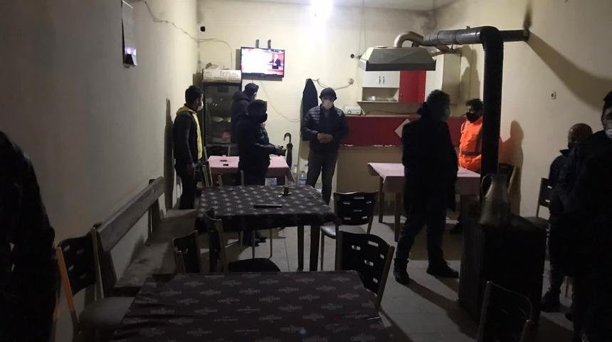 Kahvehanelere şok denetim: 20 bin 228 TL para cezası