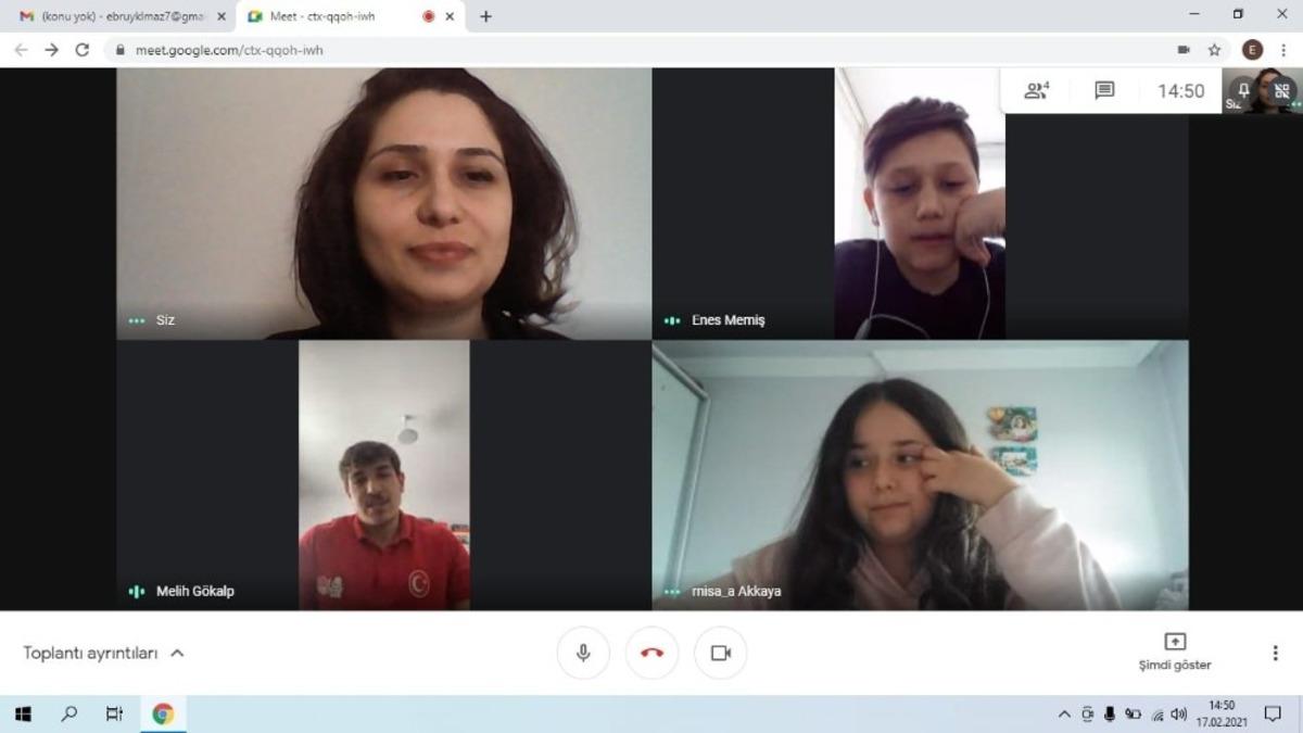 Gedizli milli sporcular &ouml;ğrencilerle buluştu