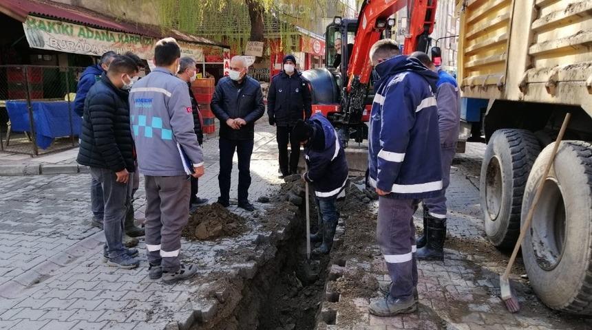 Başkan Bozkurt,&rdquo; Cadde ve sokaklarda ki sorunları &ccedil;&ouml;z&uuml;yoruz&rdquo;