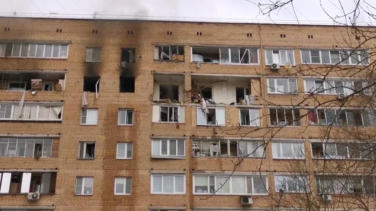 Rusya&rsquo;da doğalgaz patlaması: 2 &ouml;l&uuml;, 3 yaralı
