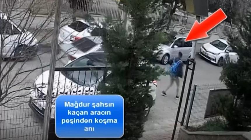 &Ccedil;ocukların telefonunu alıp ka&ccedil;an gasp&ccedil;ılar yakalandı