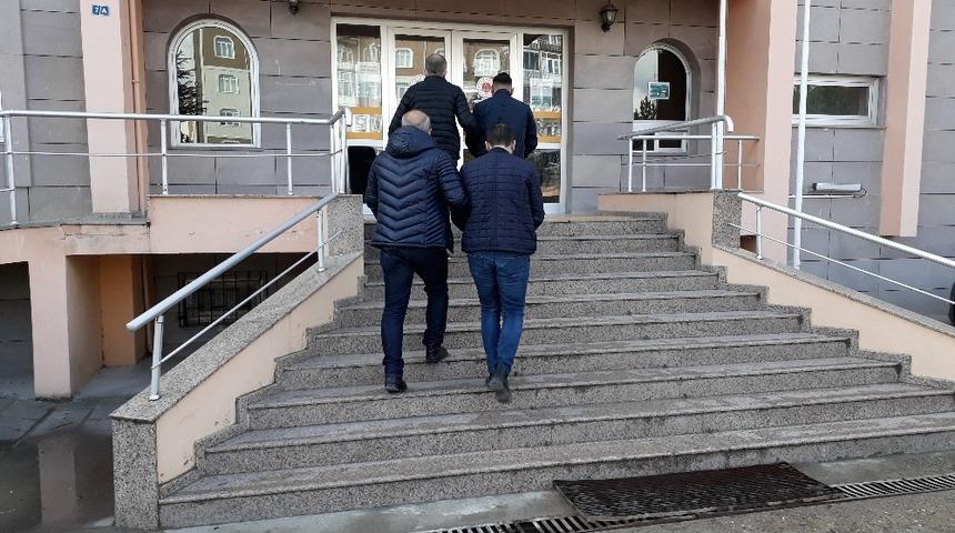 105 gram kokaine 2 tutuklama