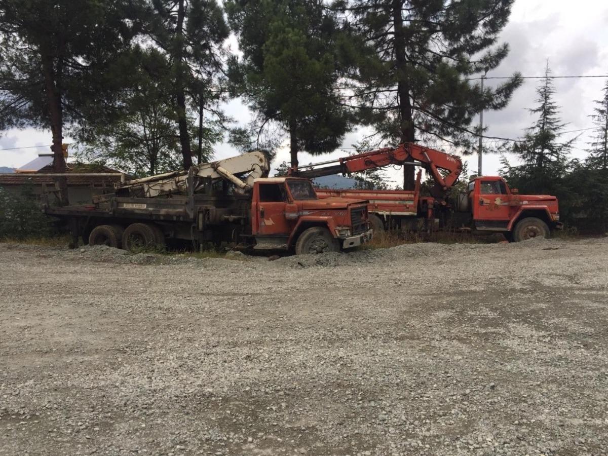 Ordu&rsquo;da hurda ara&ccedil;lar toplanıyor