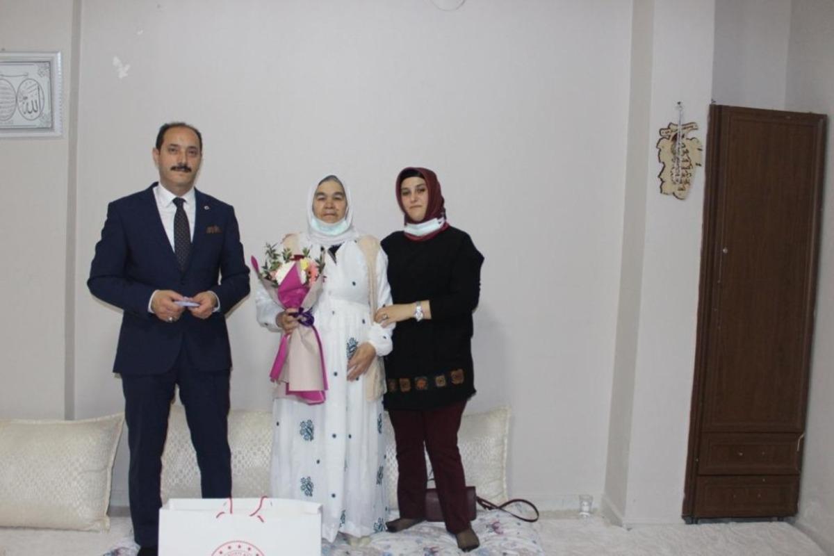 Şırnak Cumhuriyet Başsavcısı Al, şehit ailesi ile bir araya geldi