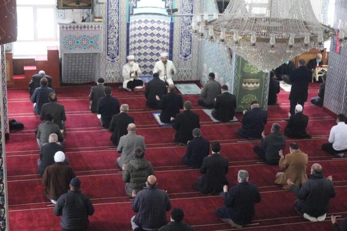 Ağrı&rsquo;da &Ccedil;anakkale Şehitleri i&ccedil;in Mevlid-i Şerif programı d&uuml;zenlendi