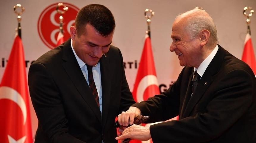 Pehlivan&rsquo;dan MYK a&ccedil;ıklaması