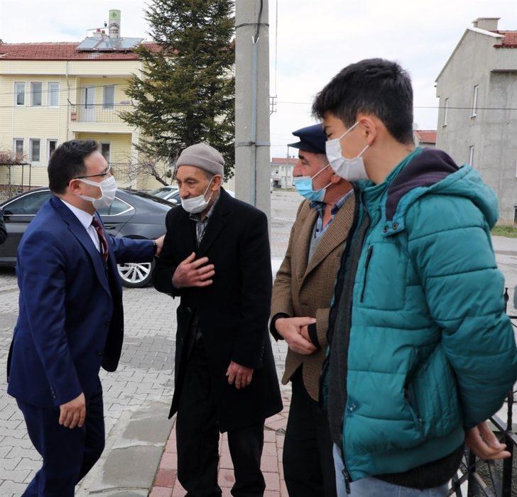 Bakan Soylu şehit babası ile telefonda görüştü G2