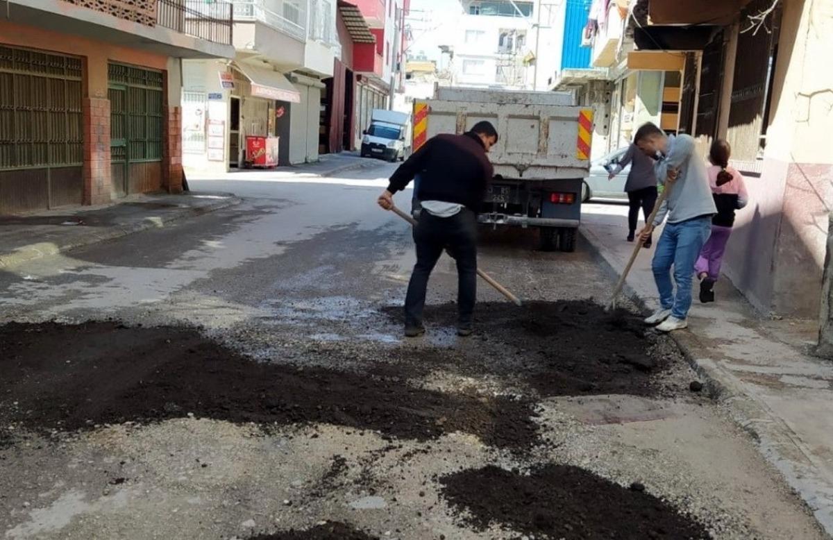 Akdeniz&rsquo;de yol &ccedil;alışmaları aralıksız s&uuml;r&uuml;yor