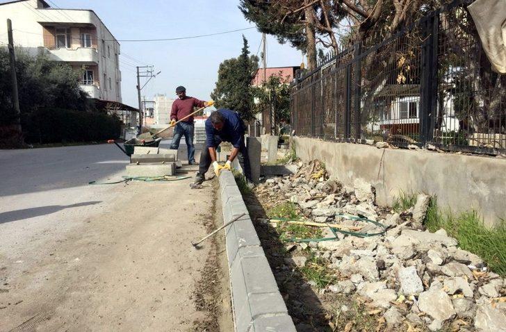 Akdeniz’de yol çalışmaları aralıksız sürüyor G4