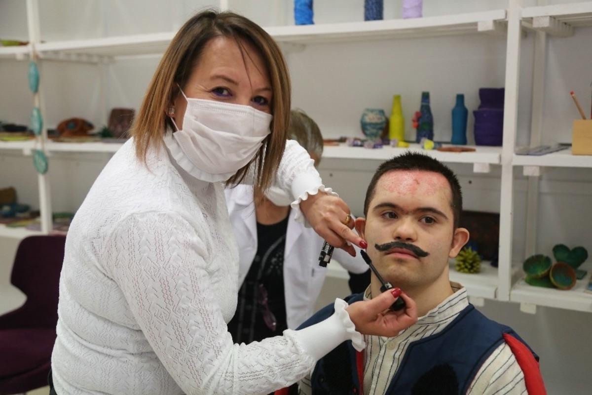 Down sendromlu &ccedil;ocuklar hayallerine kavuştu