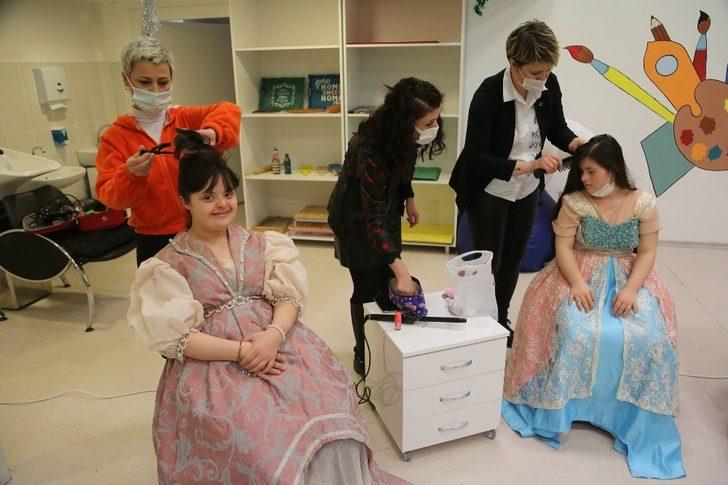 Down sendromlu çocuklar hayallerine kavuştu G4