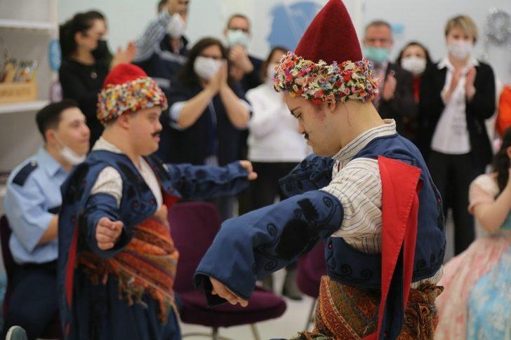 Down sendromlu çocuklar hayallerine kavuştu G5