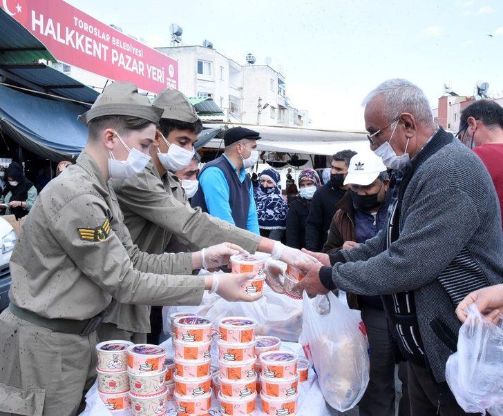 18 Mart’ta Çanakkale menüsü Toroslar Belediyesinden G2