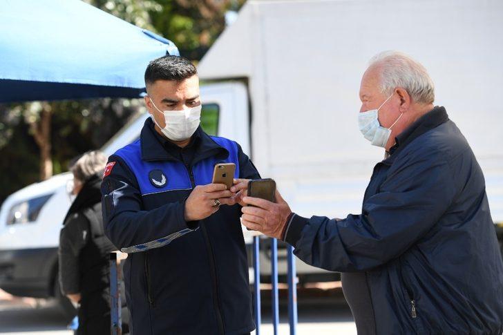 Konyaaltı pazarlarında HES kodu zorunluluğu G3