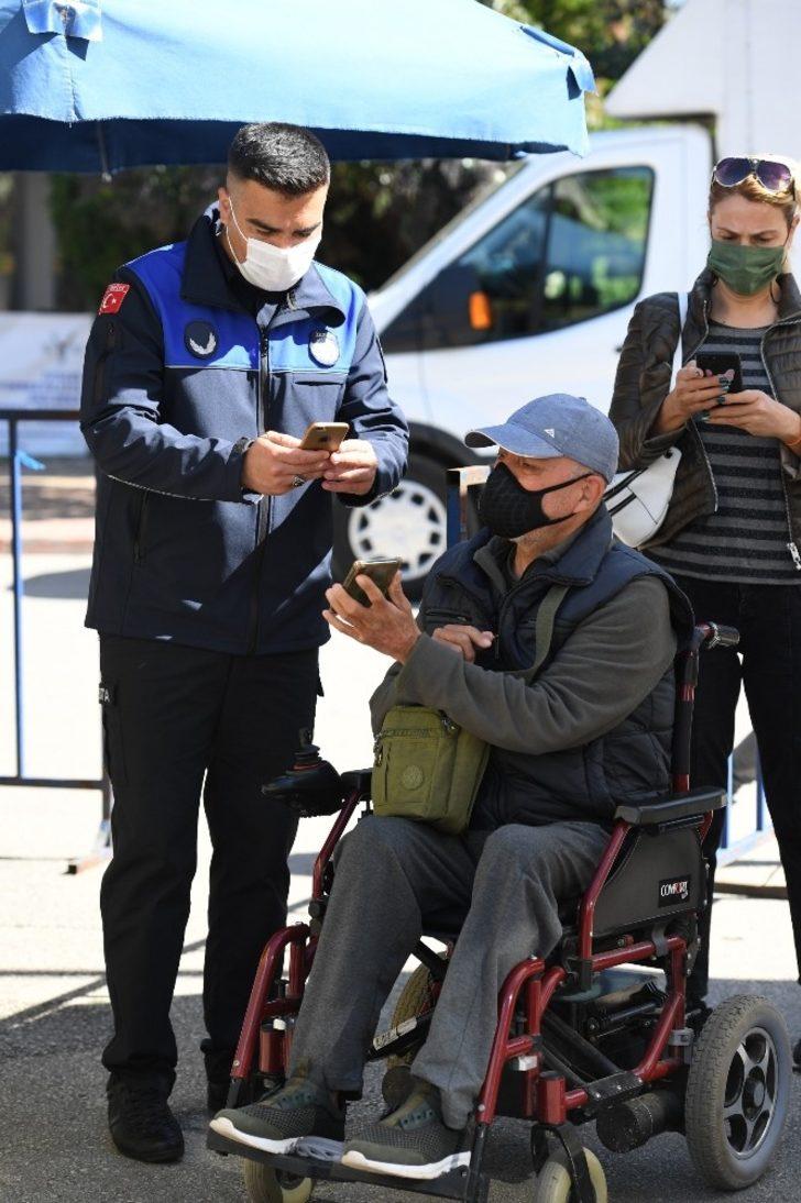 Konyaaltı pazarlarında HES kodu zorunluluğu G4