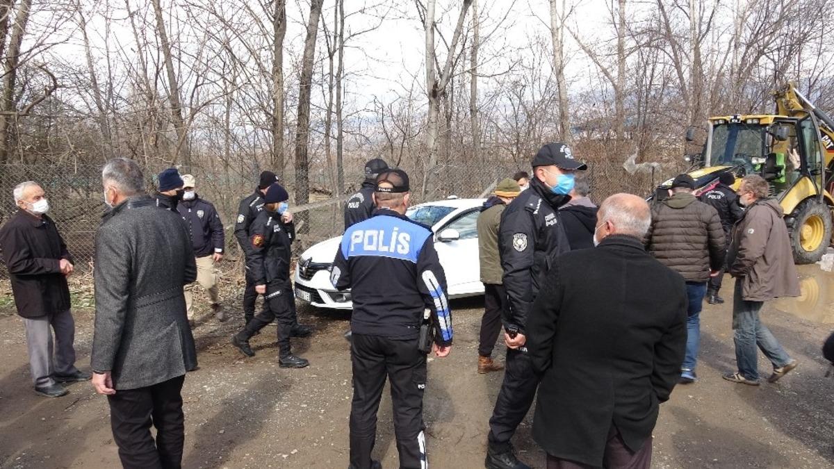 Tokat&rsquo;ta barınak tahliyesinde gerginlik