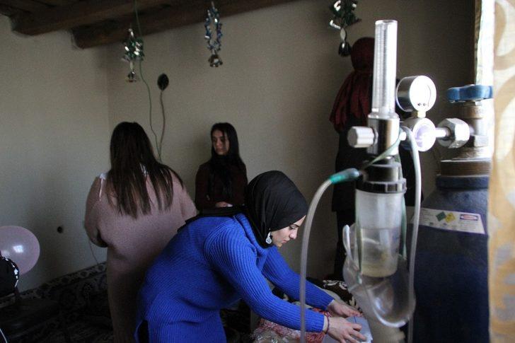 Yatağa mahkum kıza doğum günü sürprizi G2