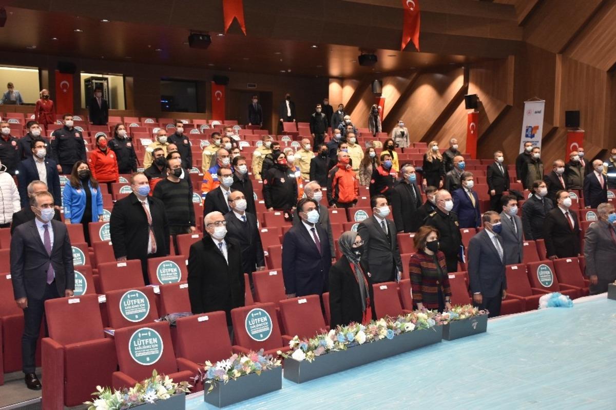 Afet Eğitim Yılı Projesi tanıtıldı