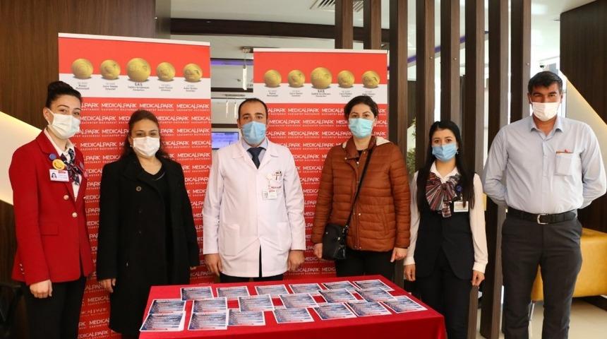 Medıcal Park Gaziantep’te glokom etkinliği