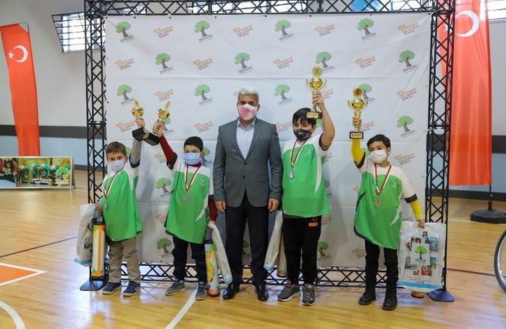 Satrançta başarılı hamleler ödüllendirildi G3