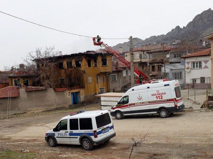 Sivrihisar’da ev yangını, 1 ölü G2