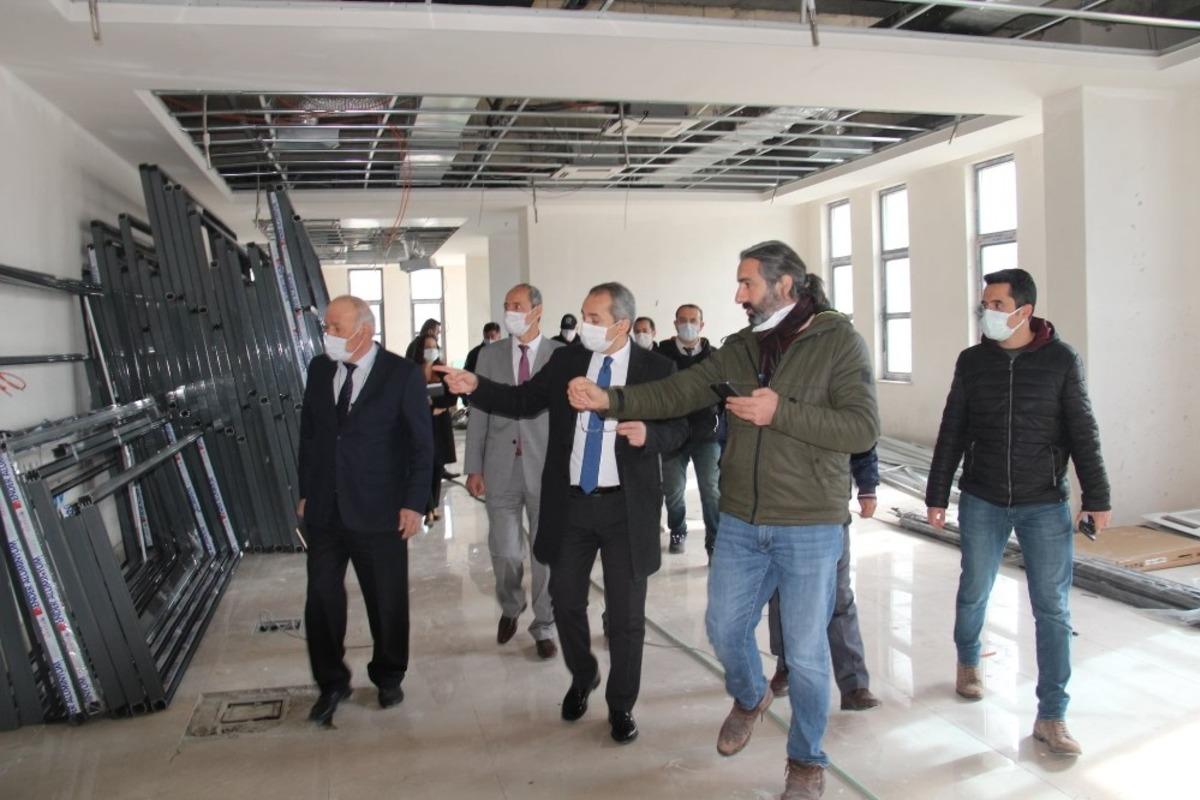 Tosya H&uuml;k&uuml;met Konağında &ccedil;alışmalar s&uuml;r&uuml;yor