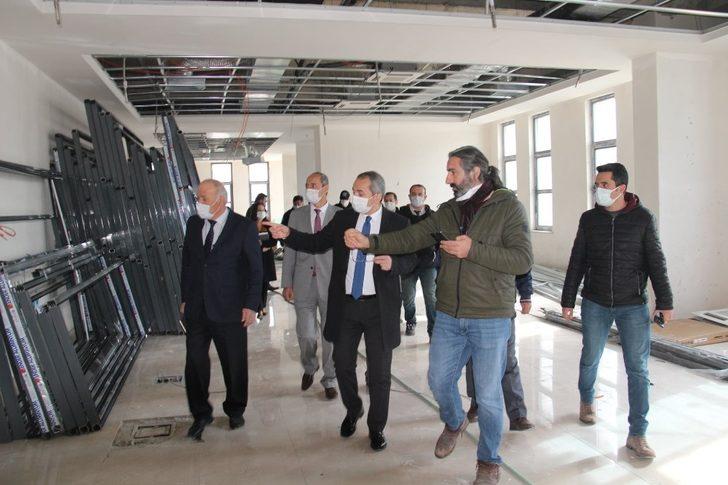 Tosya Hükümet Konağında çalışmalar sürüyor G1