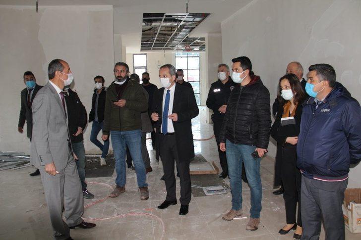 Tosya Hükümet Konağında çalışmalar sürüyor G2